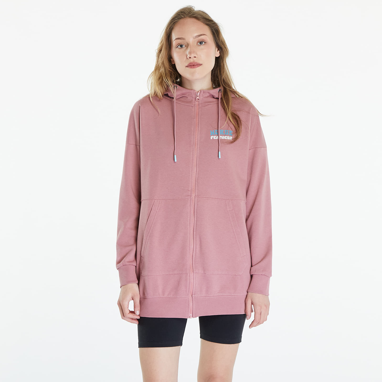 Kapuutsikud ja kampsunid Horsefeathers Naava Sweatshirt Ash Rose