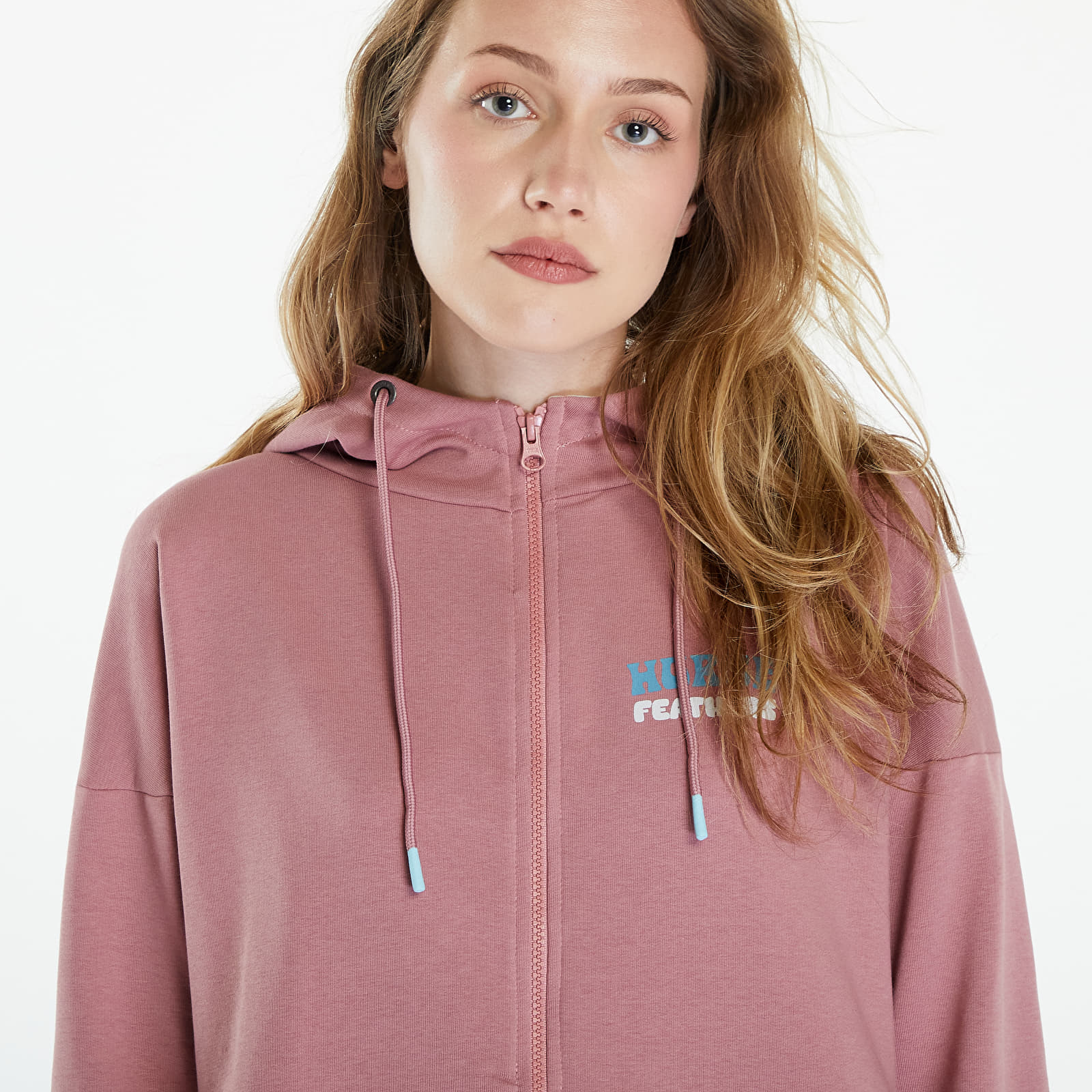 Kapuutsikud ja kampsunid Horsefeathers Naava Sweatshirt Ash Rose
