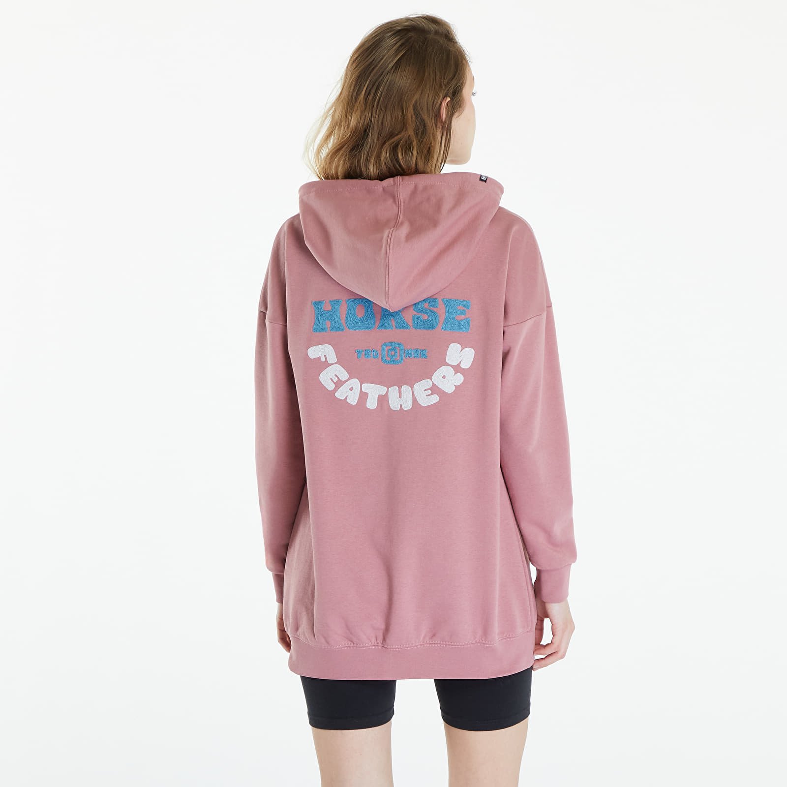 Kapuutsikud ja kampsunid Horsefeathers Naava Sweatshirt Ash Rose