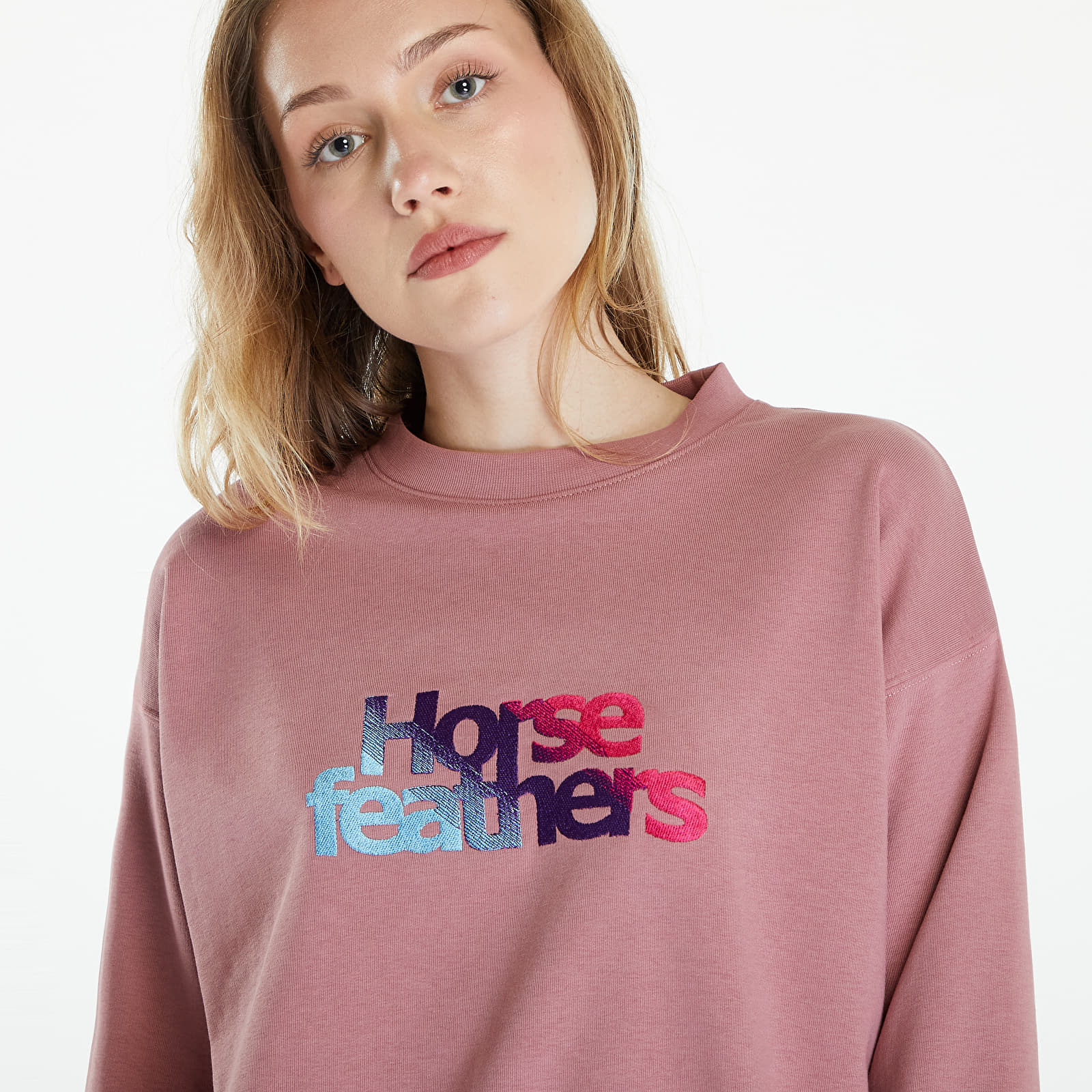 Sweatshirts Horsefeathers Haley Sweatshirt Ash Rose