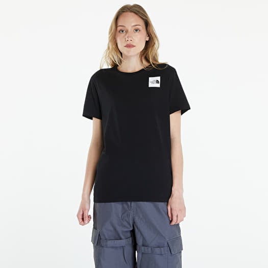 Μπλουζάκι The North Face Relaxed Fine Tee TNF Black