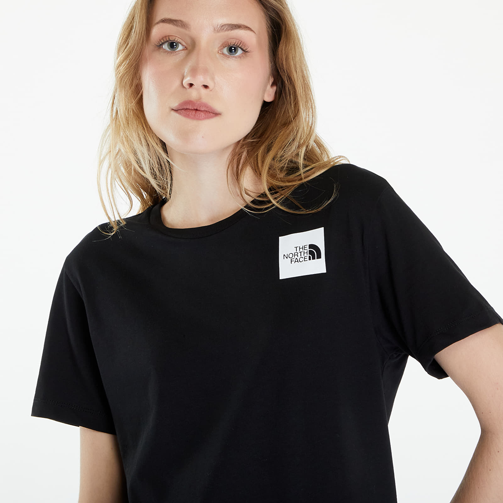 Trička The North Face Relaxed Fine Tee TNF Black