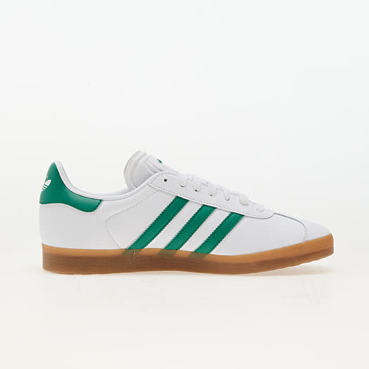 Green adidas gazelle mens outlet