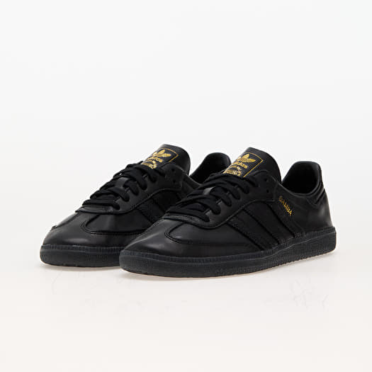 adidas Samba Decon Core Black/ Core Black/ Gold Metallic | Queens