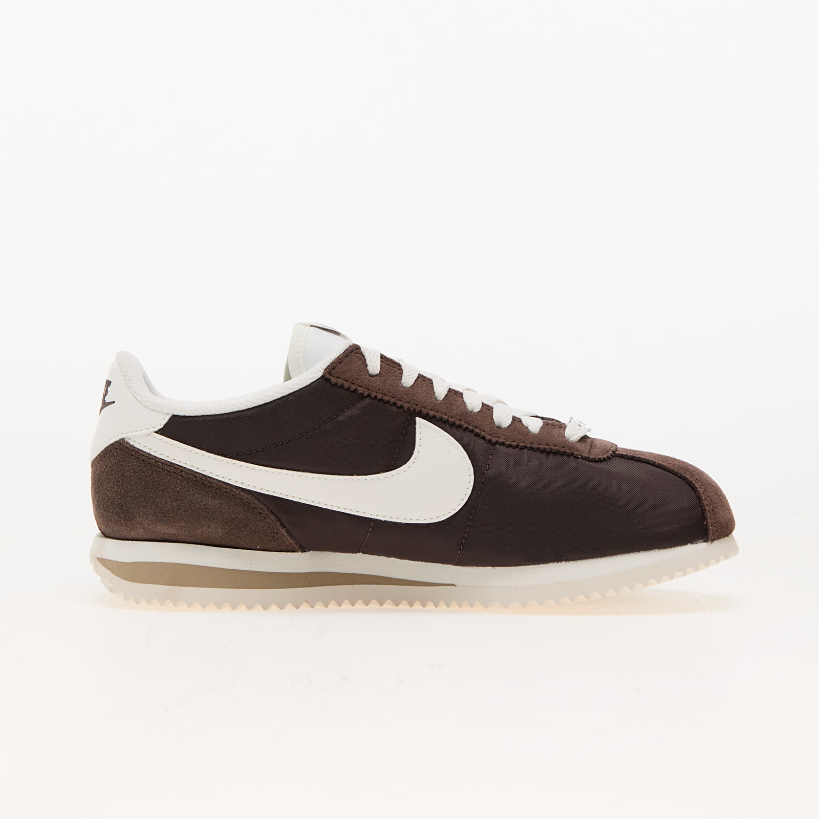Női tornacipők és cipők Nike W Cortez Baroque Brown/ Sail-Khaki