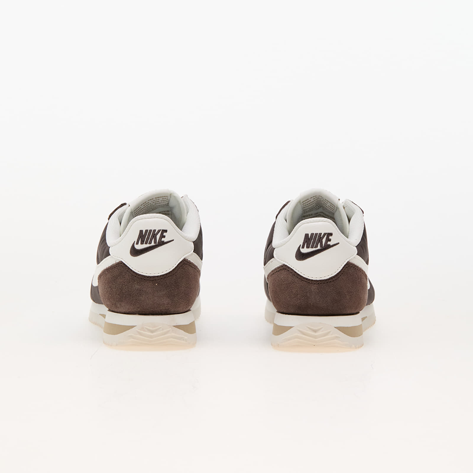 Női tornacipők és cipők Nike W Cortez Baroque Brown/ Sail-Khaki