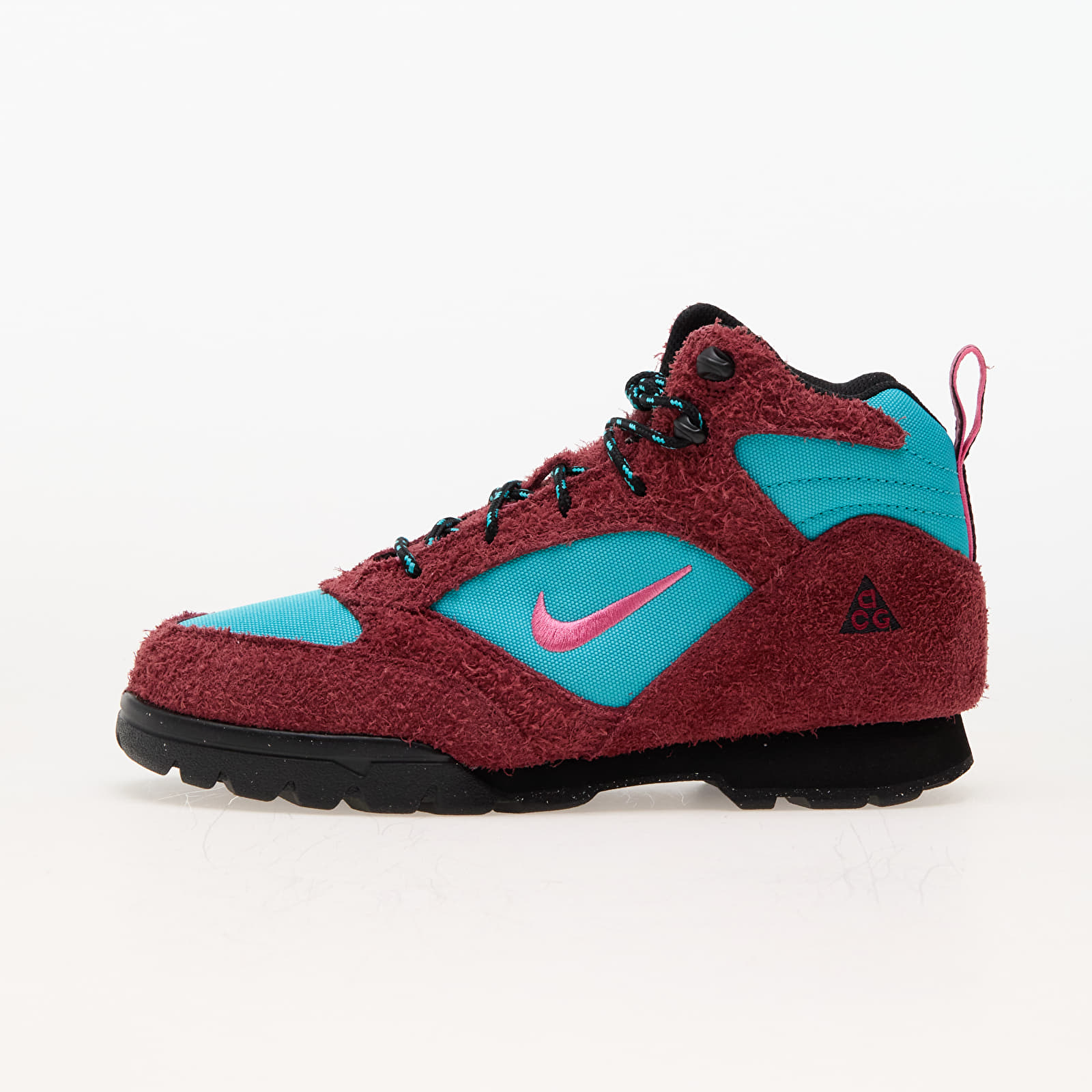 Men's sneakers and shoes Nike Acg Torre Mid Waterproof Team Red/ Pinksicle-Dusty Cactus-Sail