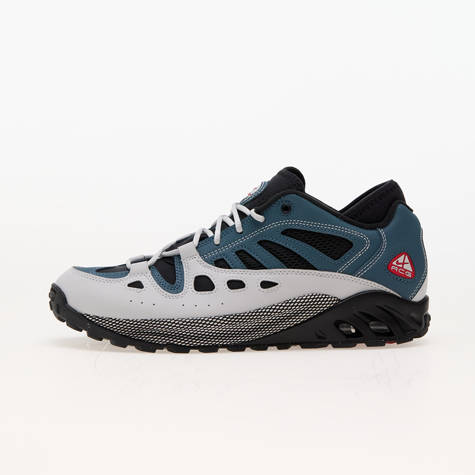 Zapatillas y zapatos de hombre Nike Acg Air Exploraid Ash Green/ Varsity Red-Black-Neutral Grey