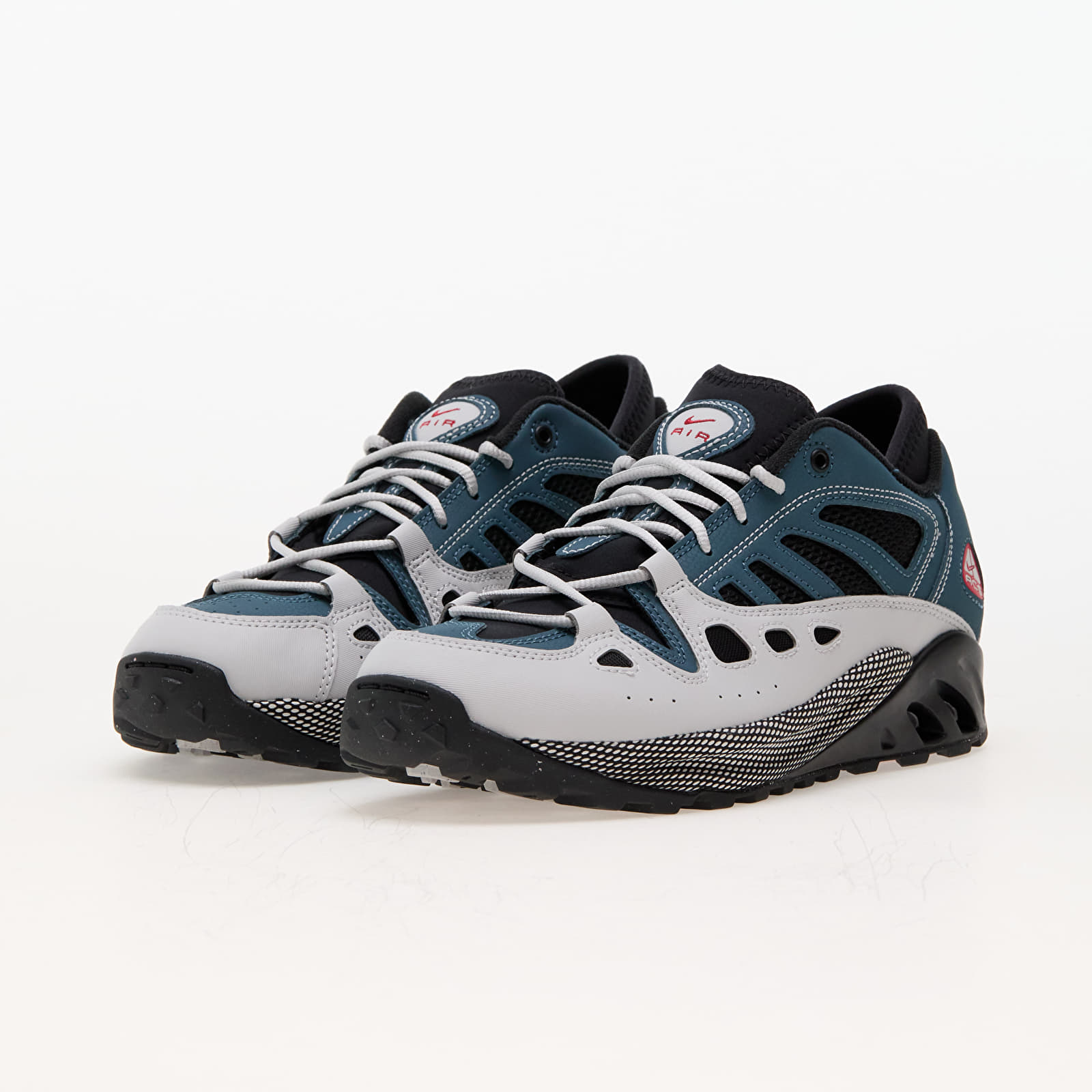Zapatillas y zapatos de hombre Nike Acg Air Exploraid Ash Green/ Varsity Red-Black-Neutral Grey