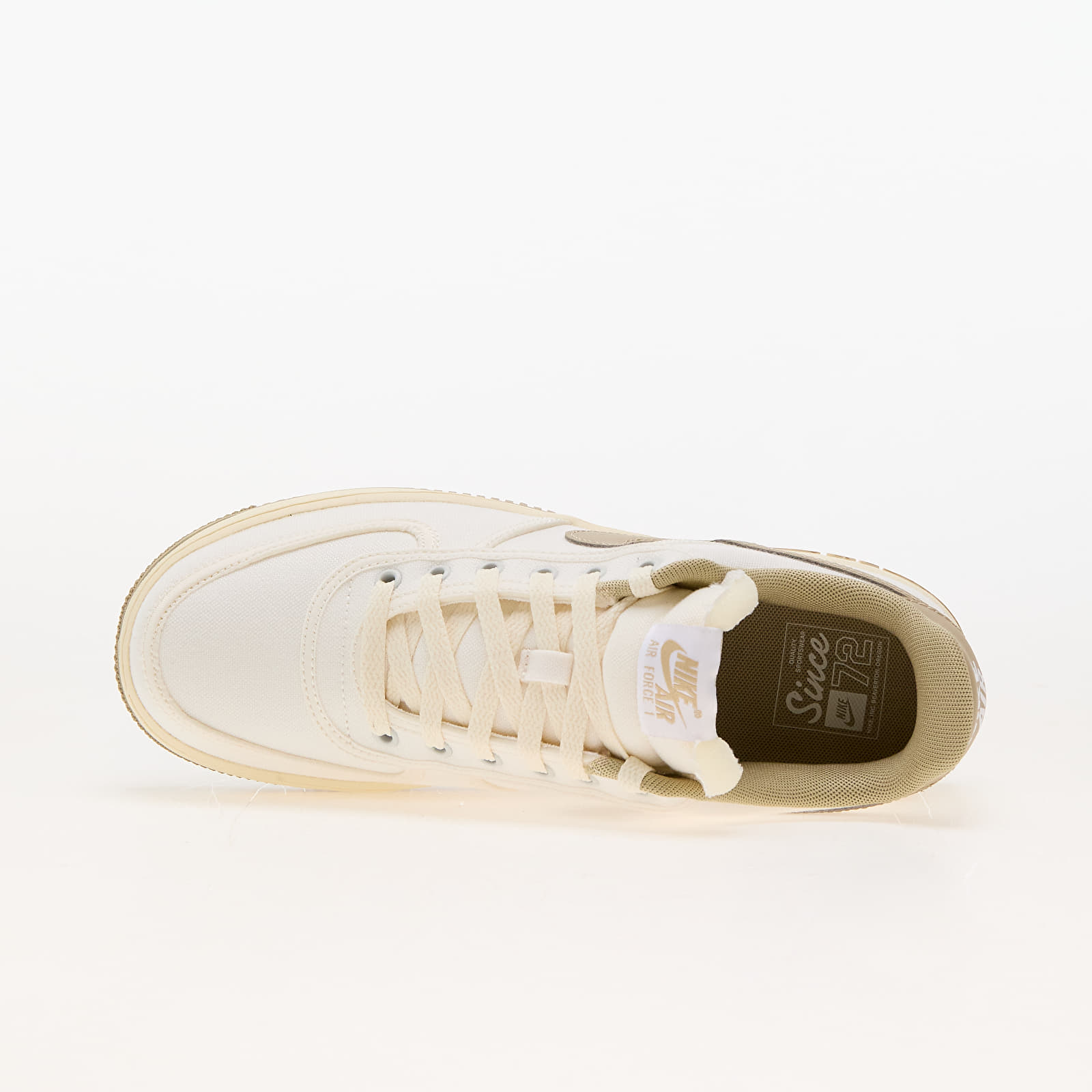 Women's sneakers and shoes Nike W Air Force 1 '07 Sail/ Limestone-Pale Vanilla-Coconut Milk
