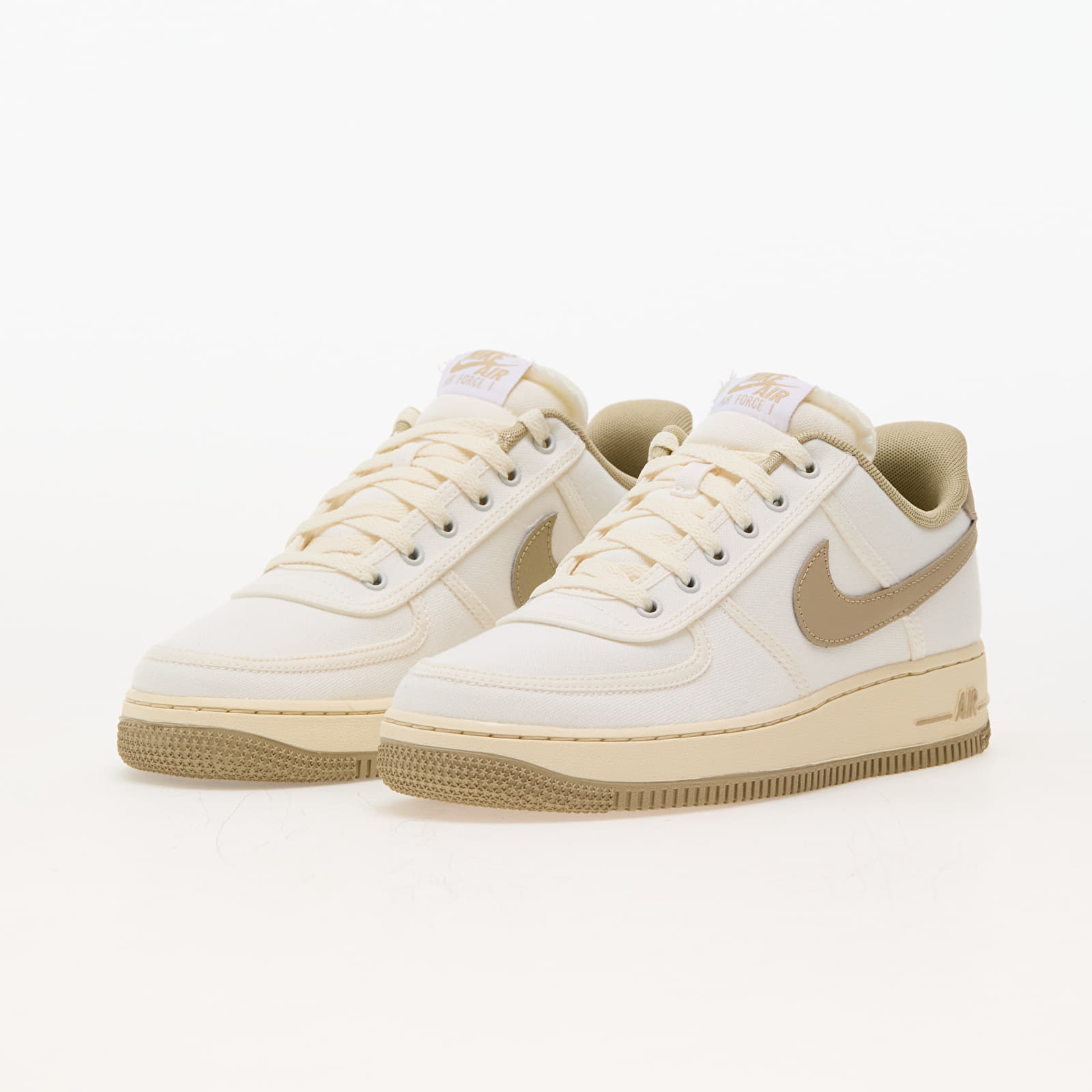 Women's sneakers and shoes Nike W Air Force 1 '07 Sail/ Limestone-Pale Vanilla-Coconut Milk