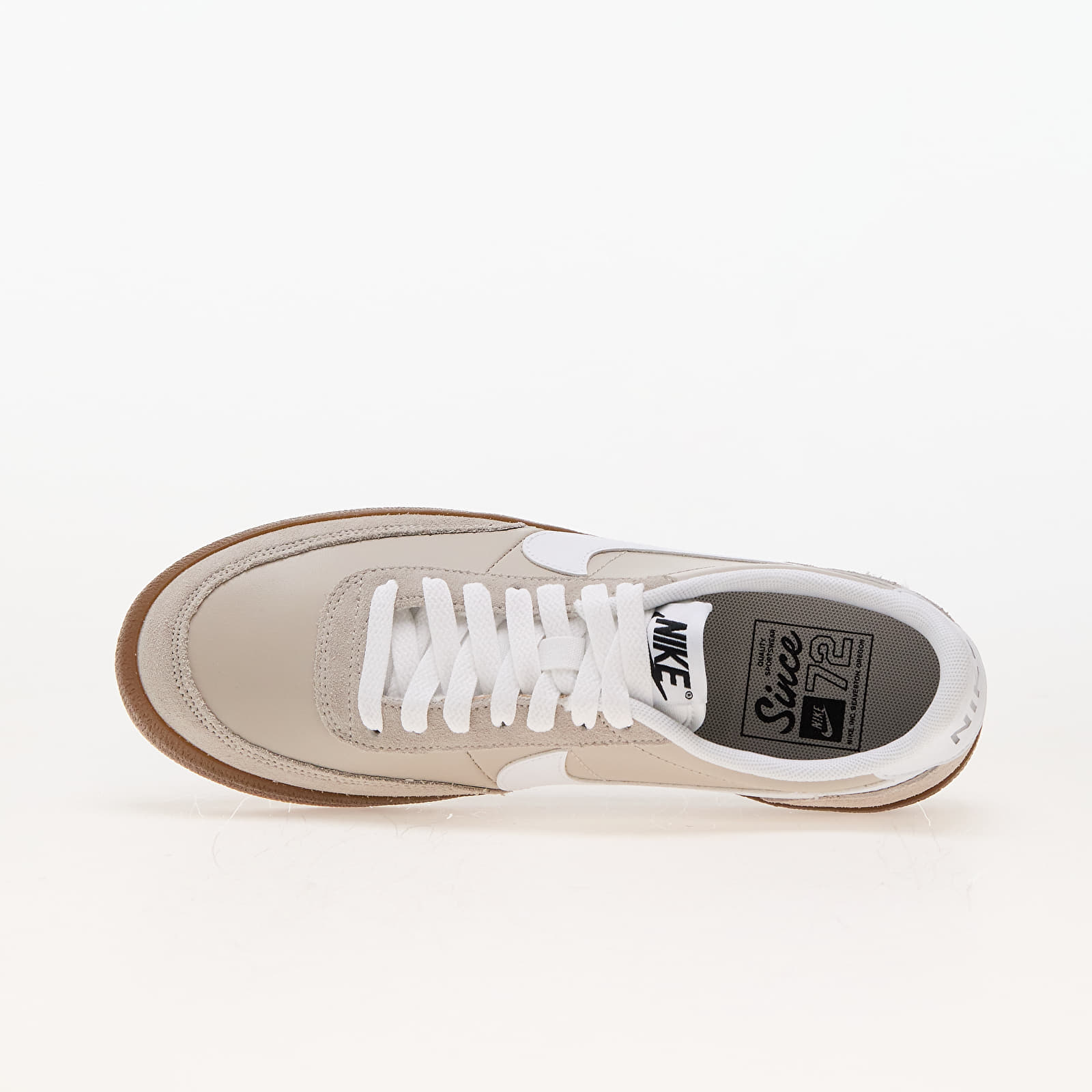 Scarpe e scarpe da ginnastica da uomo Nike Killshot 2 Leather Cream II/ White-Black-Gum Med Brown