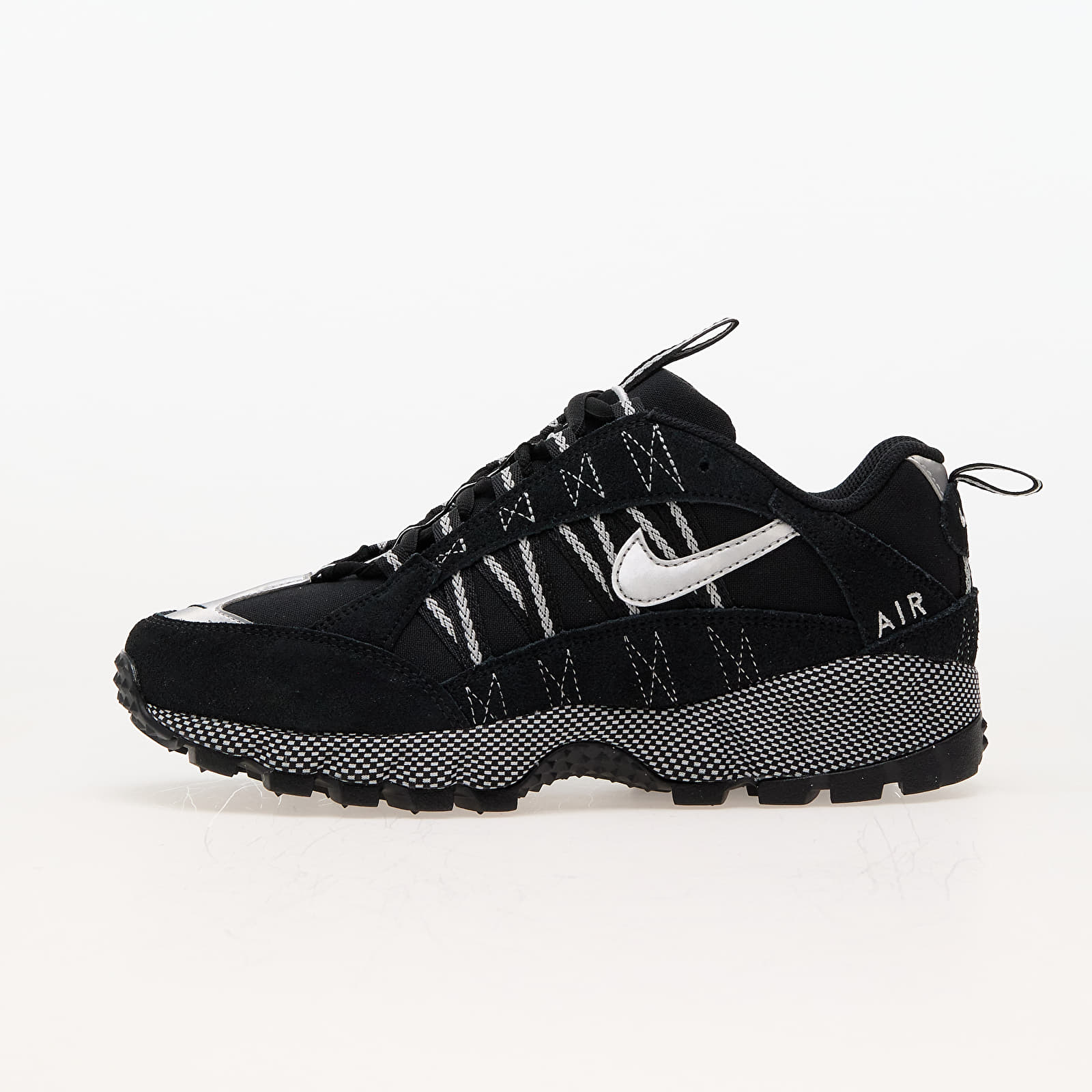 Sneakers og sko til kvinder Nike W Air Humara Black/ Metallic Silver-Metallic Silver