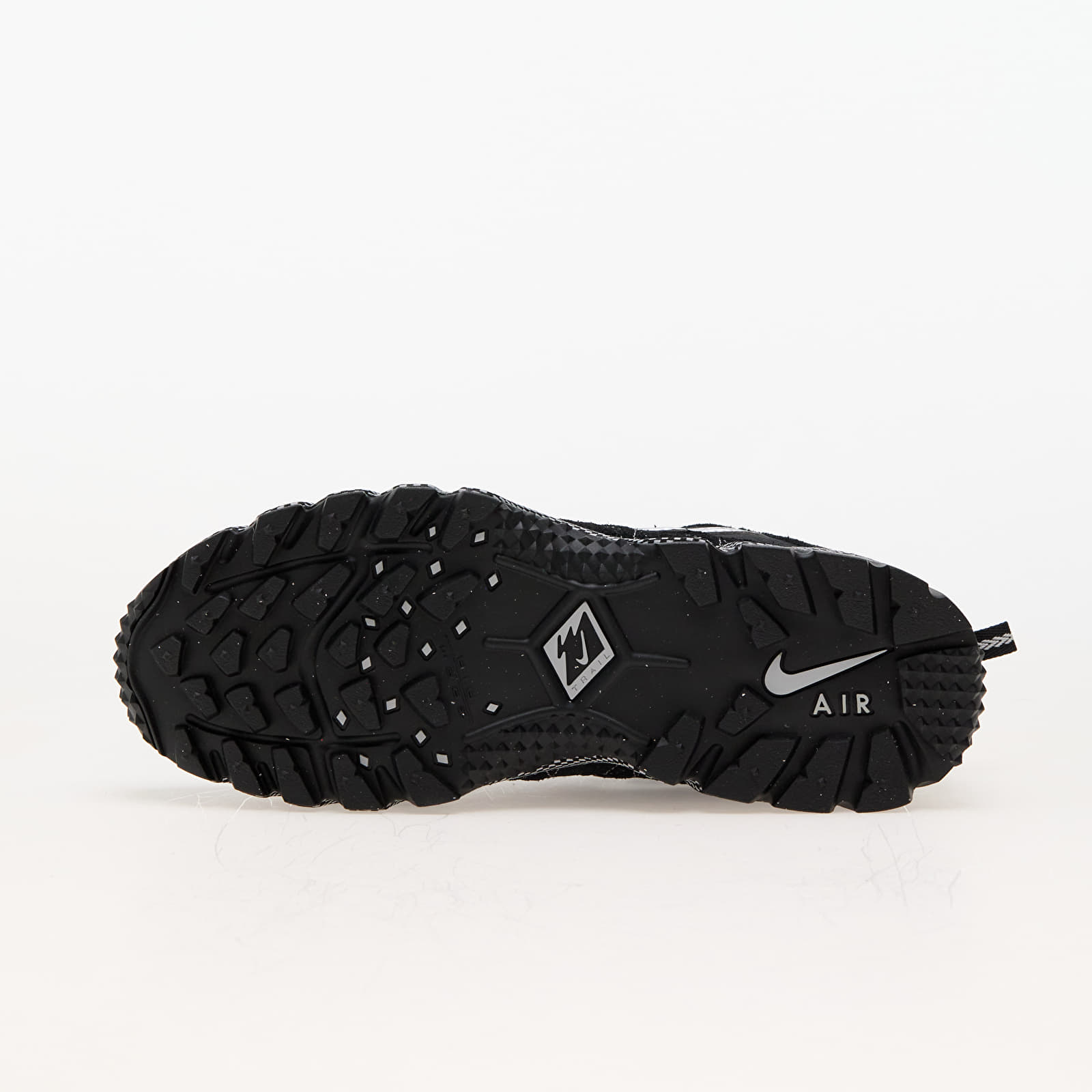 Sneakers og sko til kvinder Nike W Air Humara Black/ Metallic Silver-Metallic Silver