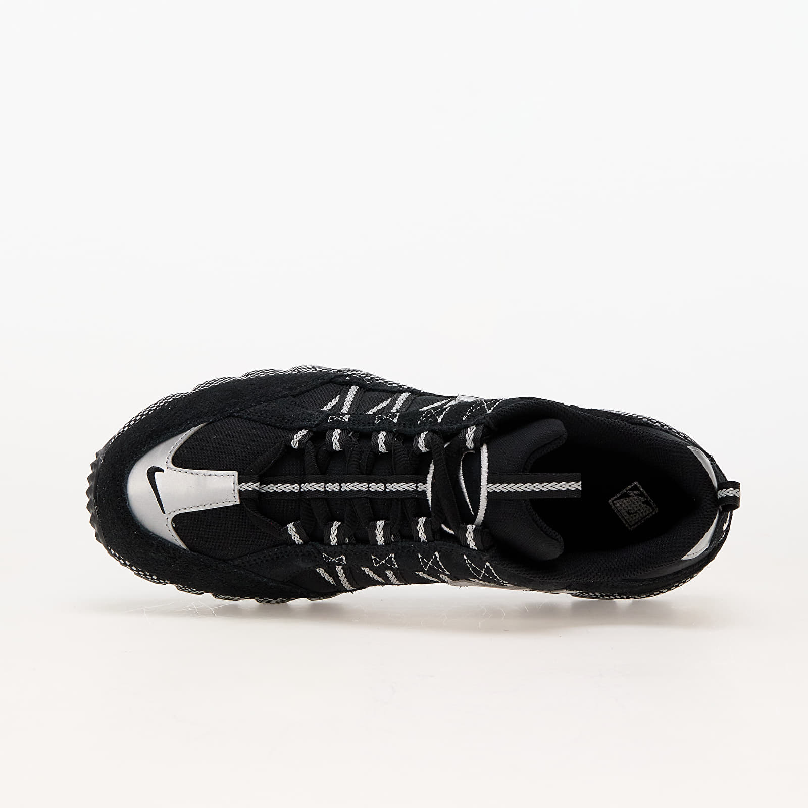Sneakers og sko til kvinder Nike W Air Humara Black/ Metallic Silver-Metallic Silver