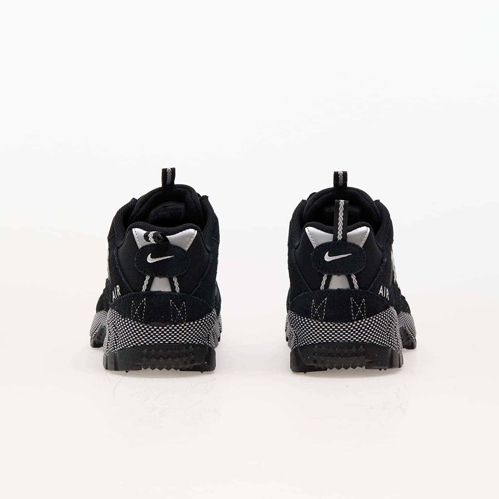 Sneakers og sko til kvinder Nike W Air Humara Black/ Metallic Silver-Metallic Silver