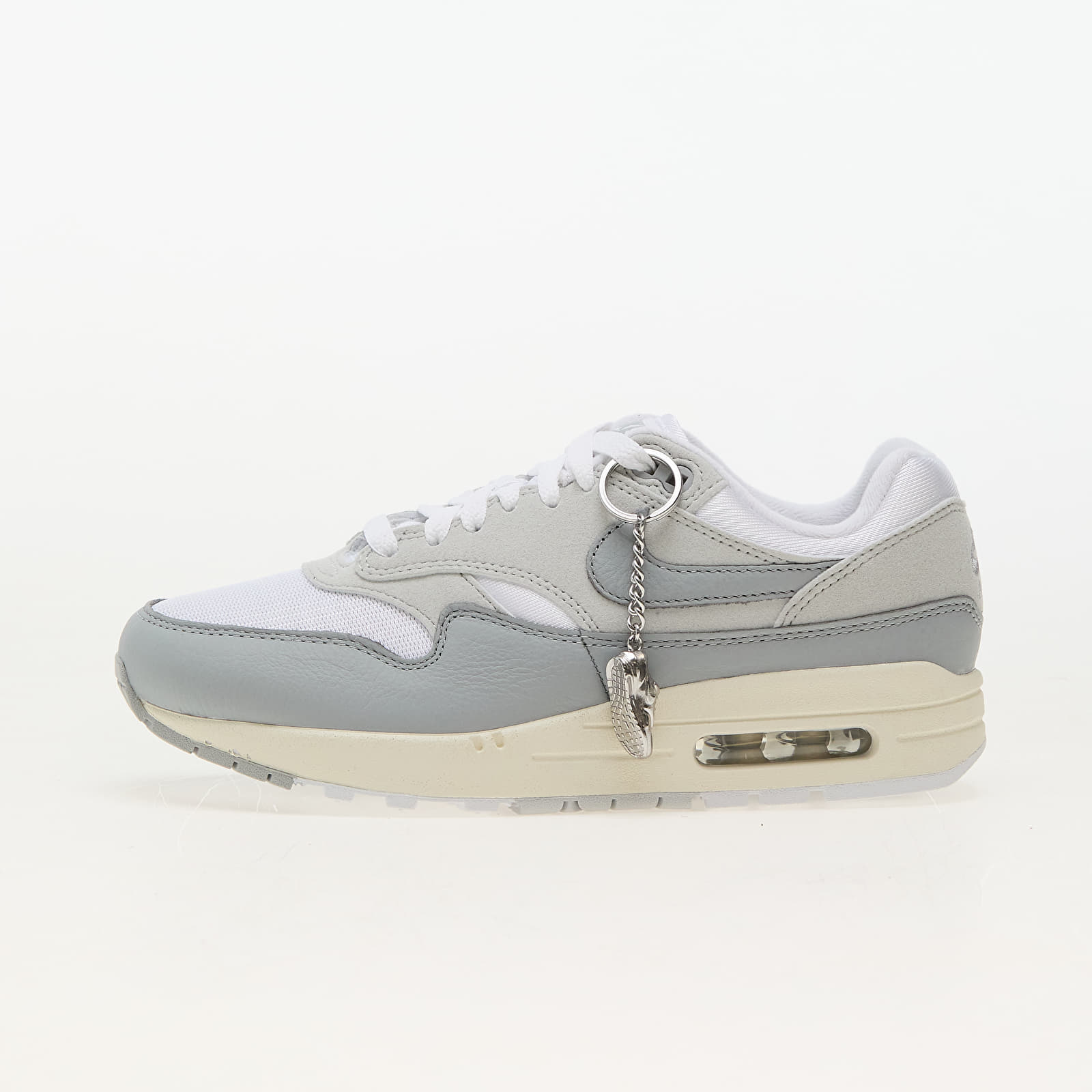 Dámské tenisky a boty Nike W Air Max 1 87 Pure Platinum/ Lt Smoke Grey-White-Sail