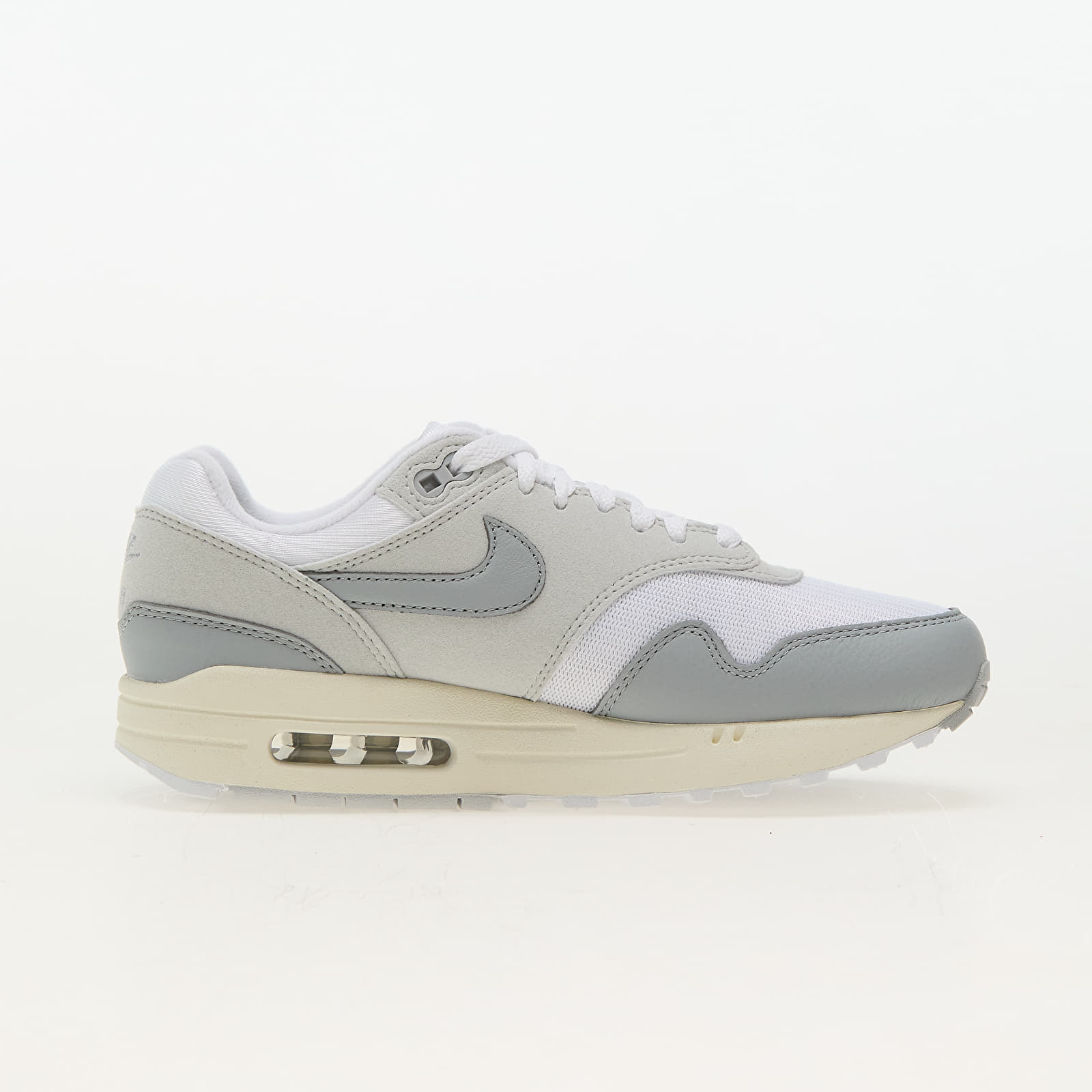 Dámské tenisky a boty Nike W Air Max 1 87 Pure Platinum/ Lt Smoke Grey-White-Sail