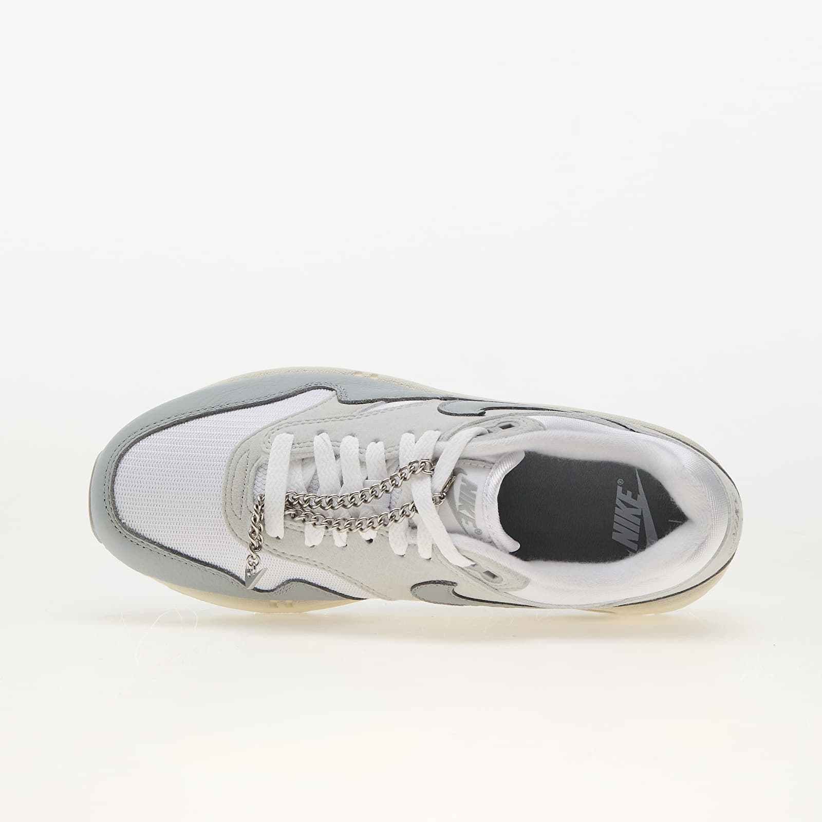 Dámské tenisky a boty Nike W Air Max 1 87 Pure Platinum/ Lt Smoke Grey-White-Sail