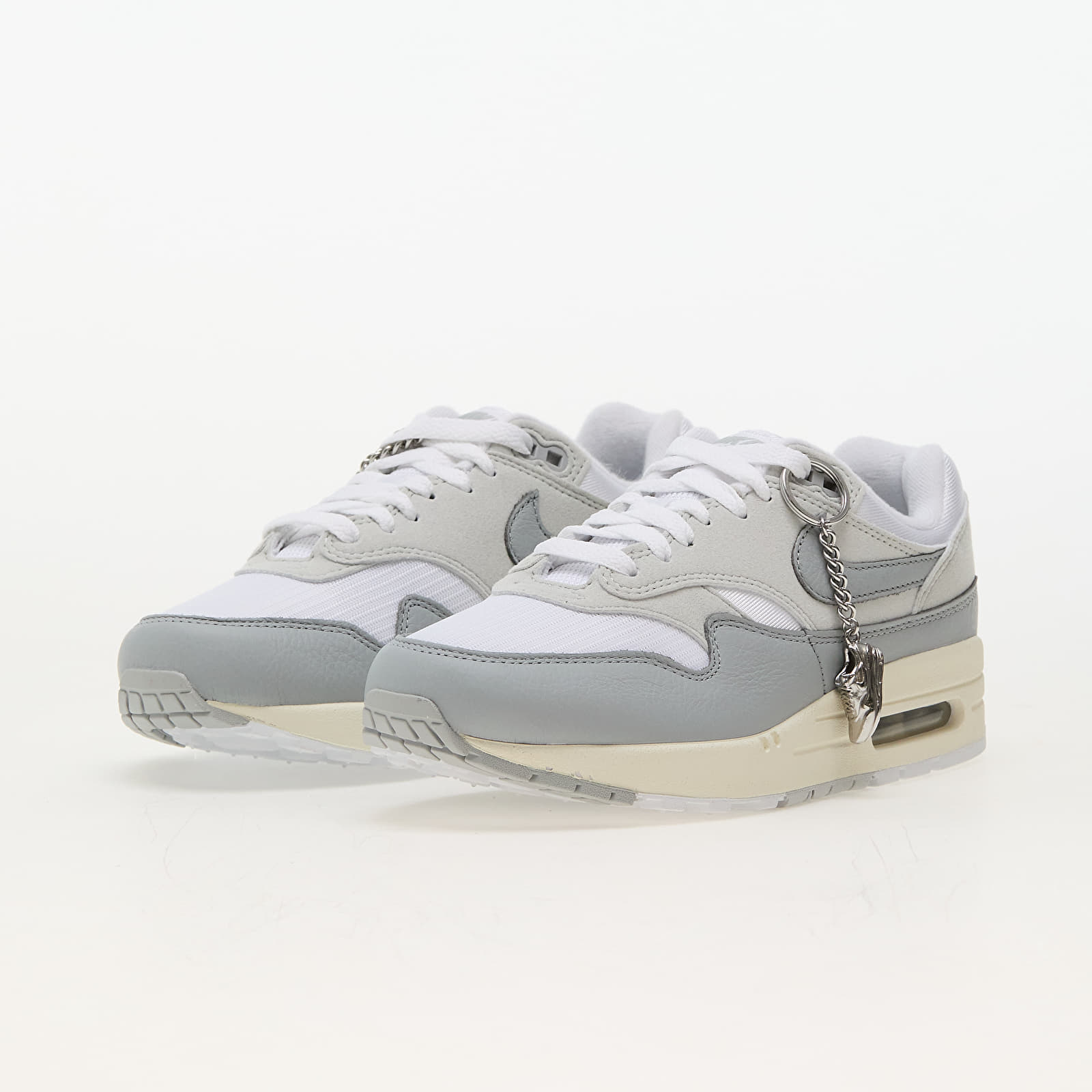 Dámské tenisky a boty Nike W Air Max 1 87 Pure Platinum/ Lt Smoke Grey-White-Sail