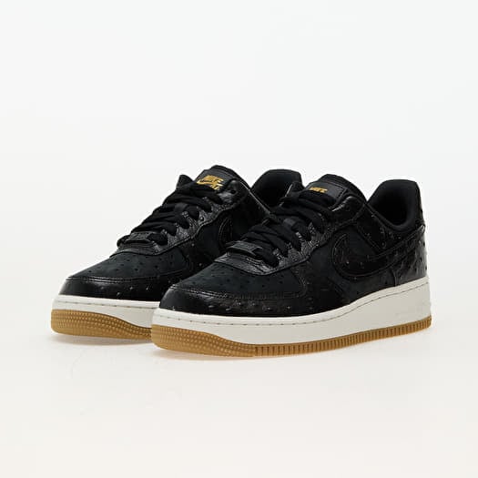 Air force 1 07 lx black on sale