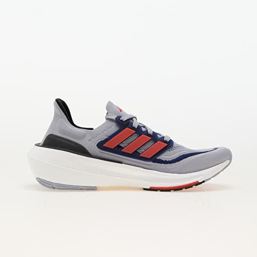 Men s sneakers and shoes adidas UltraBOOST Light Halo Silver Solid Red Dark Blue Queens