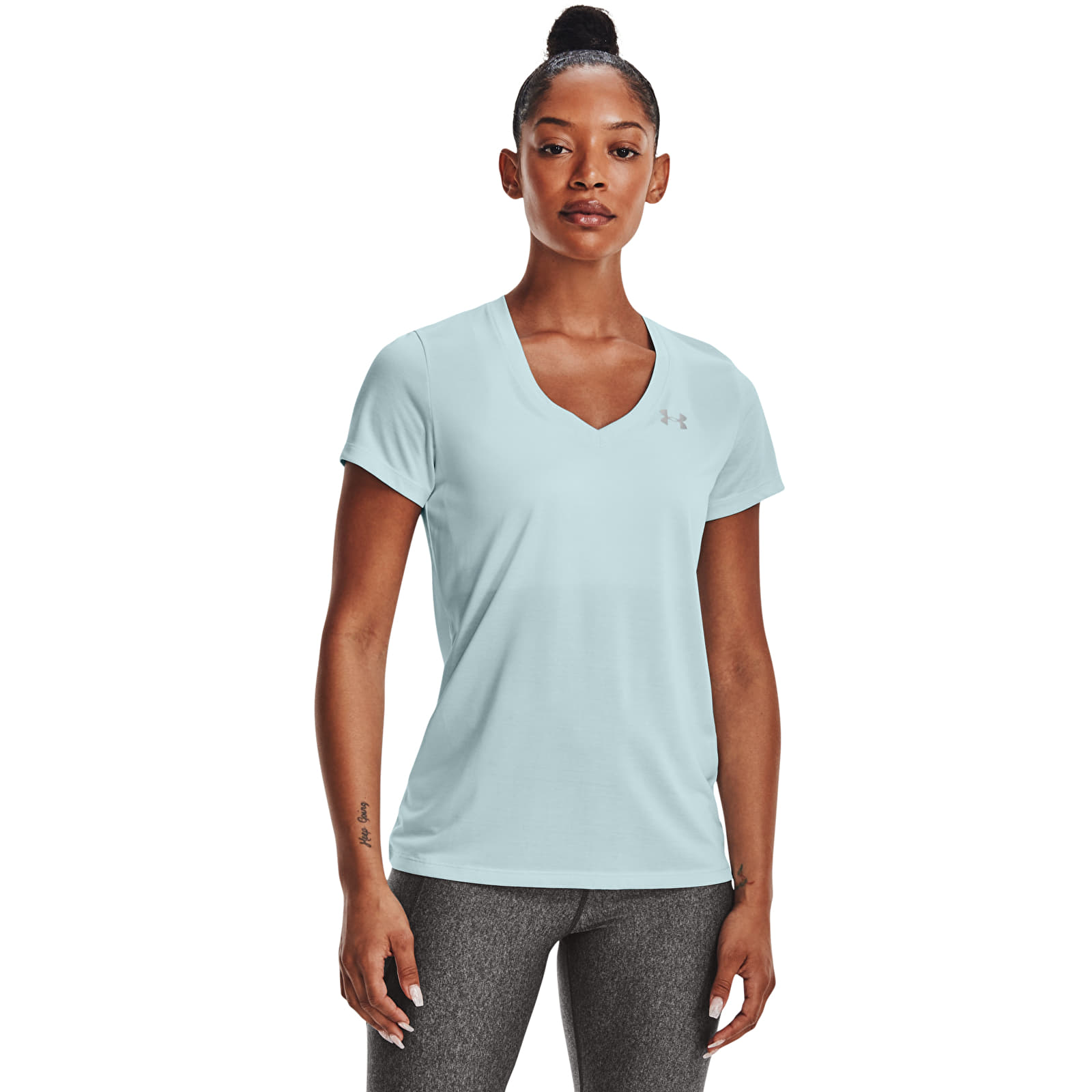 T-Shirts Under Armour Tech Ssv - Twist Fuse Teal