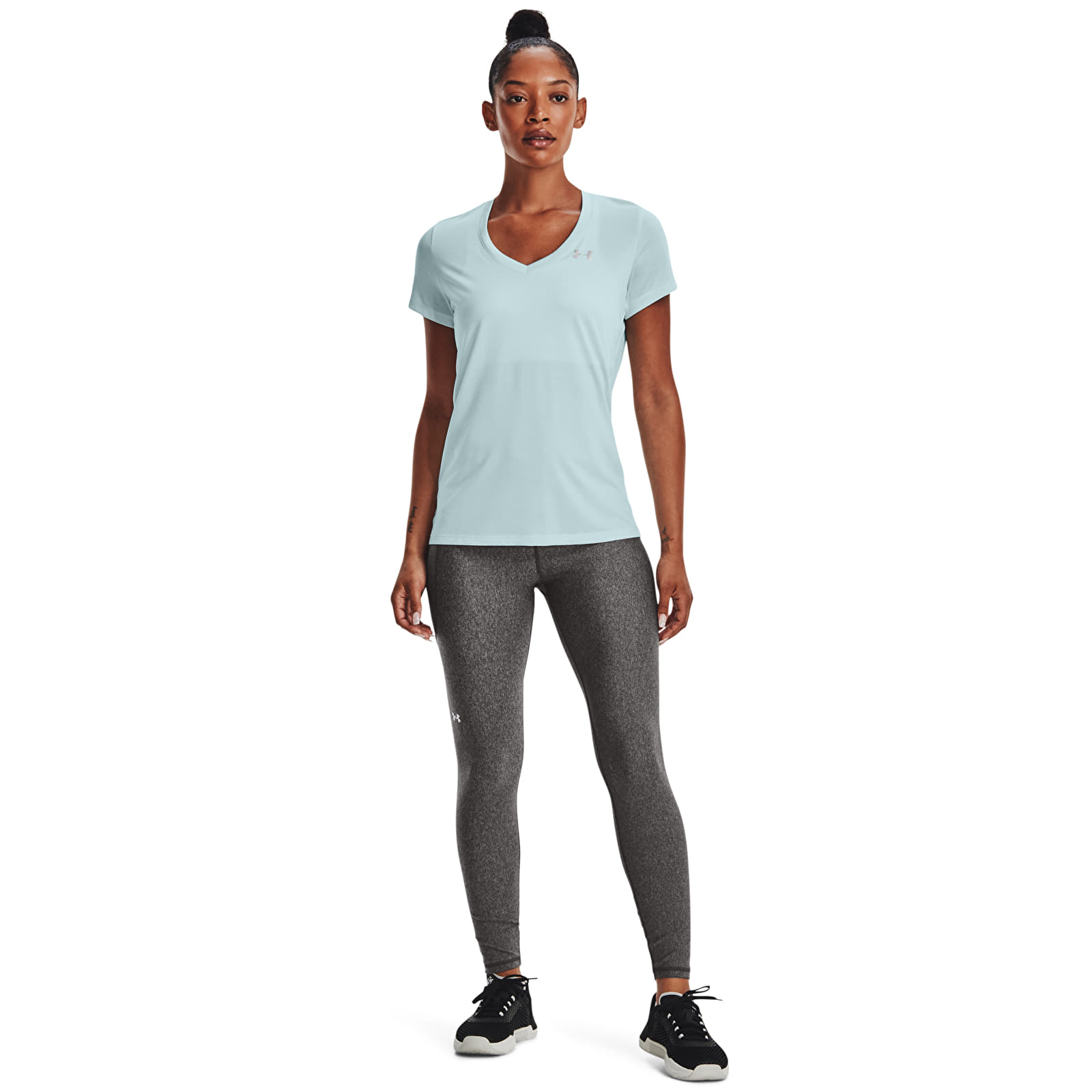 Tričká Under Armour Tech Ssv - Twist Fuse Teal