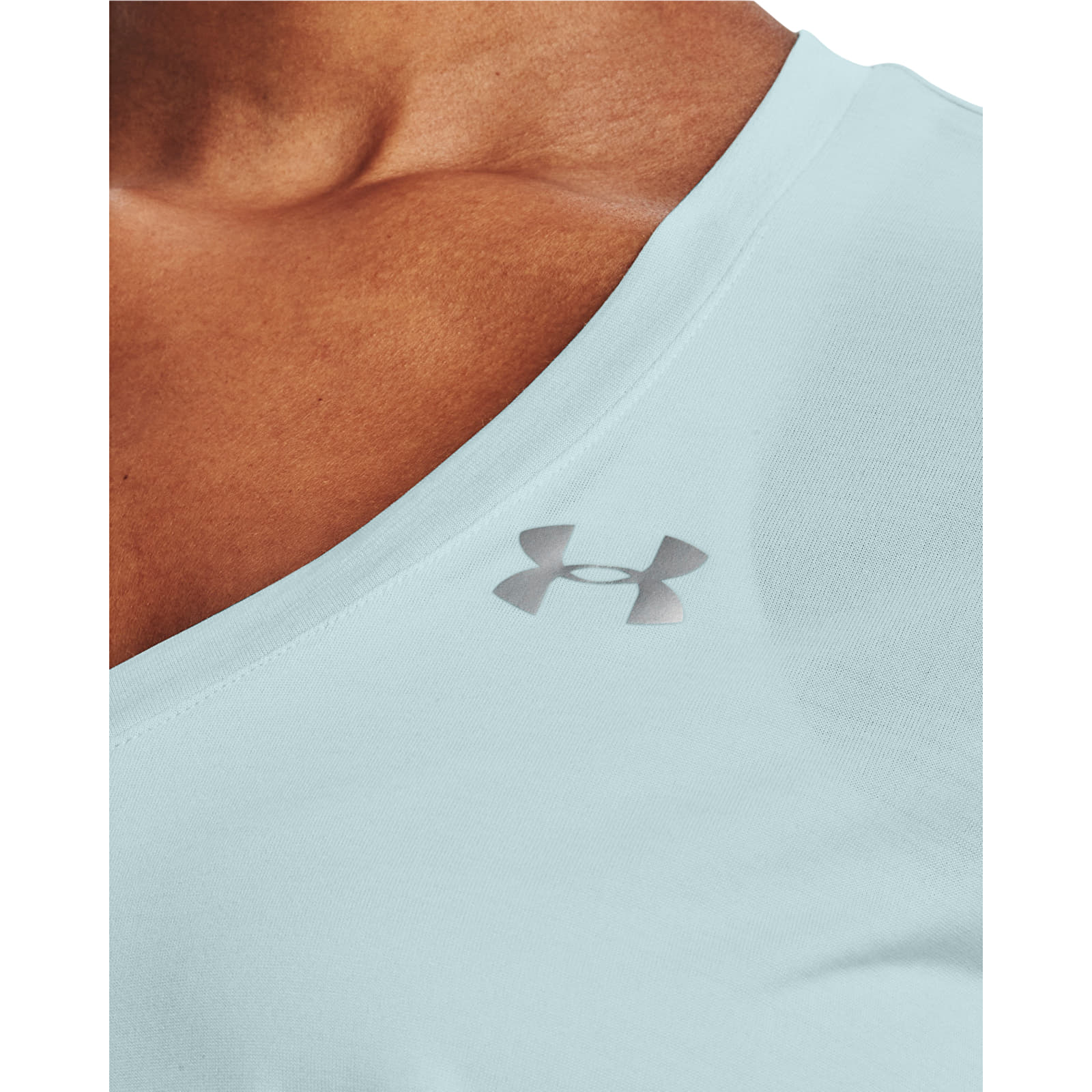 Tričká Under Armour Tech Ssv - Twist Fuse Teal