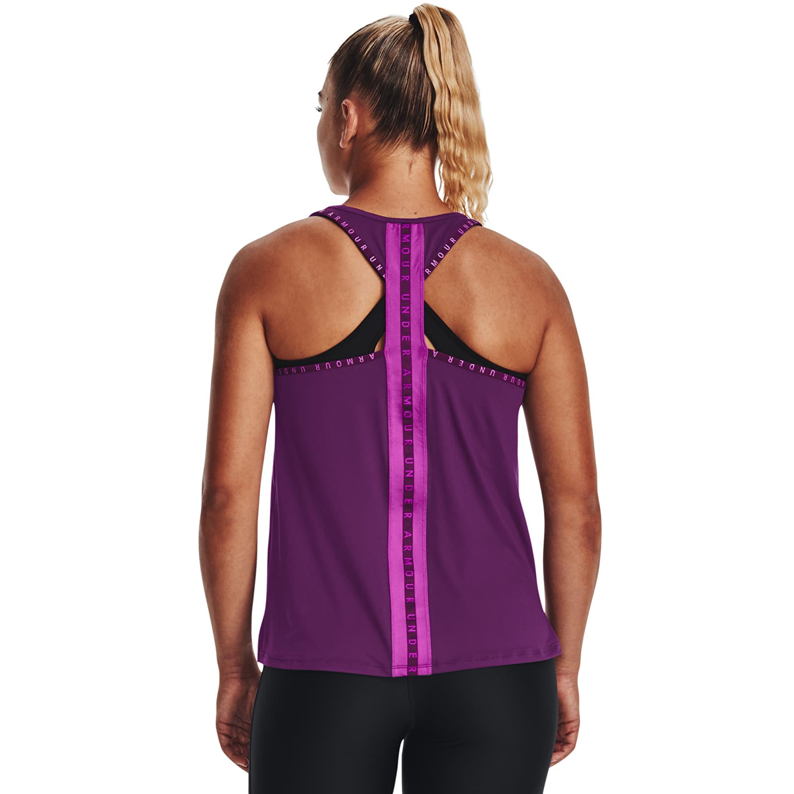 Tops Under Armour Knockout Tank Rivalry