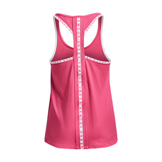 Majica bez rukava Under Armour Knockout Tank Pink Punk