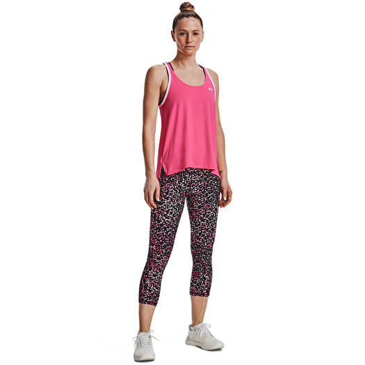 Majica bez rukava Under Armour Knockout Tank Pink Punk