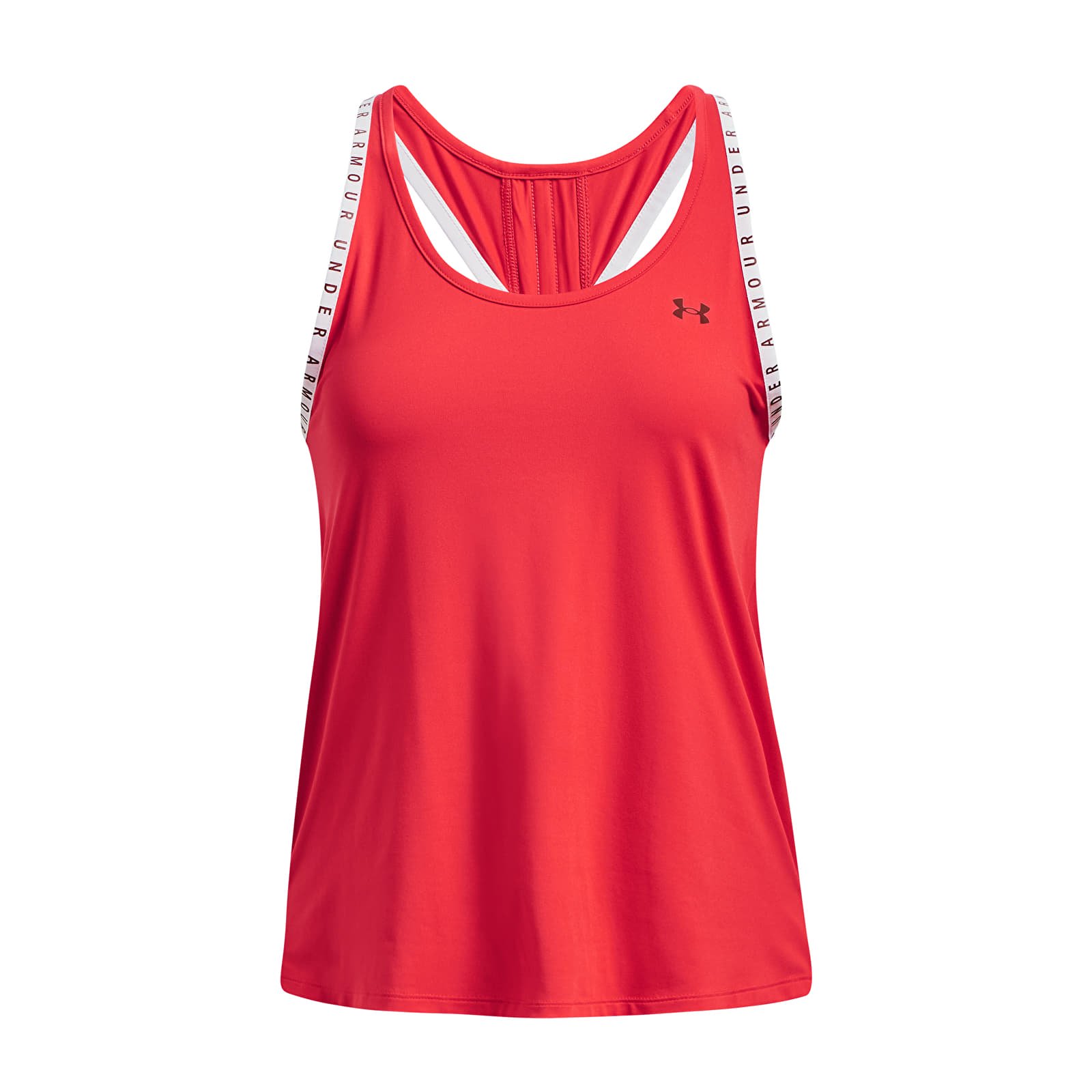 Tiltiņi Under Armour Knockout Tank Radio Red