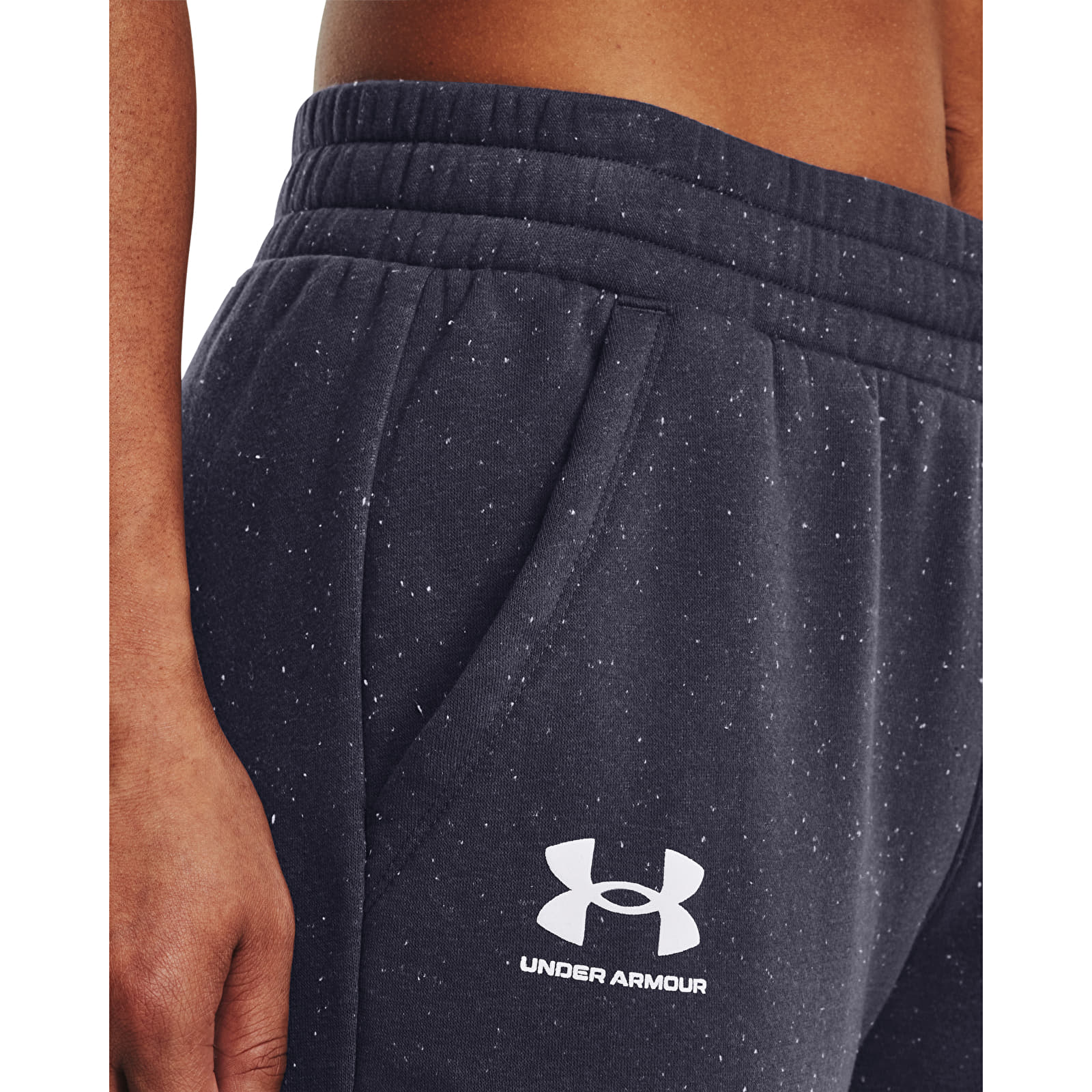 Ua hustle fleece jogger discount