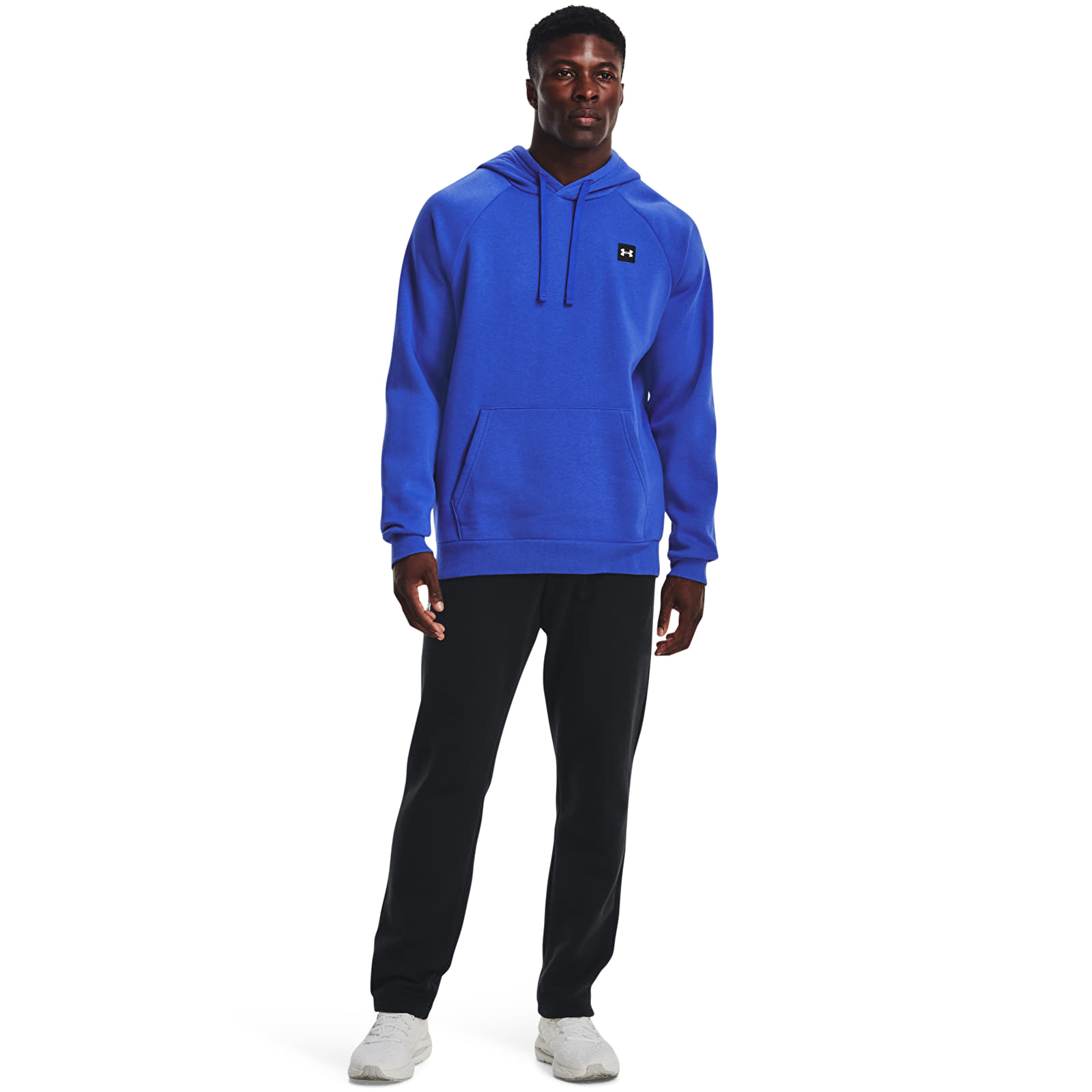 Mikiny Under Armour Rival Fleece Hoodie Versa Blue