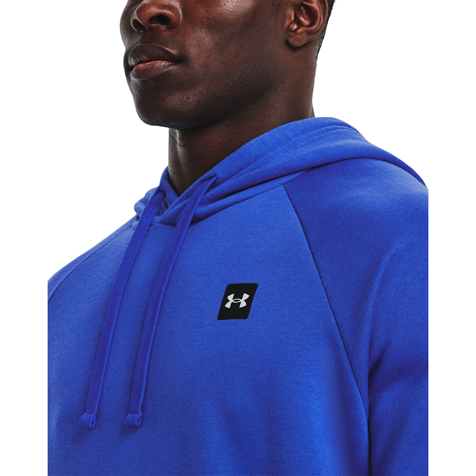 Mikiny Under Armour Rival Fleece Hoodie Versa Blue