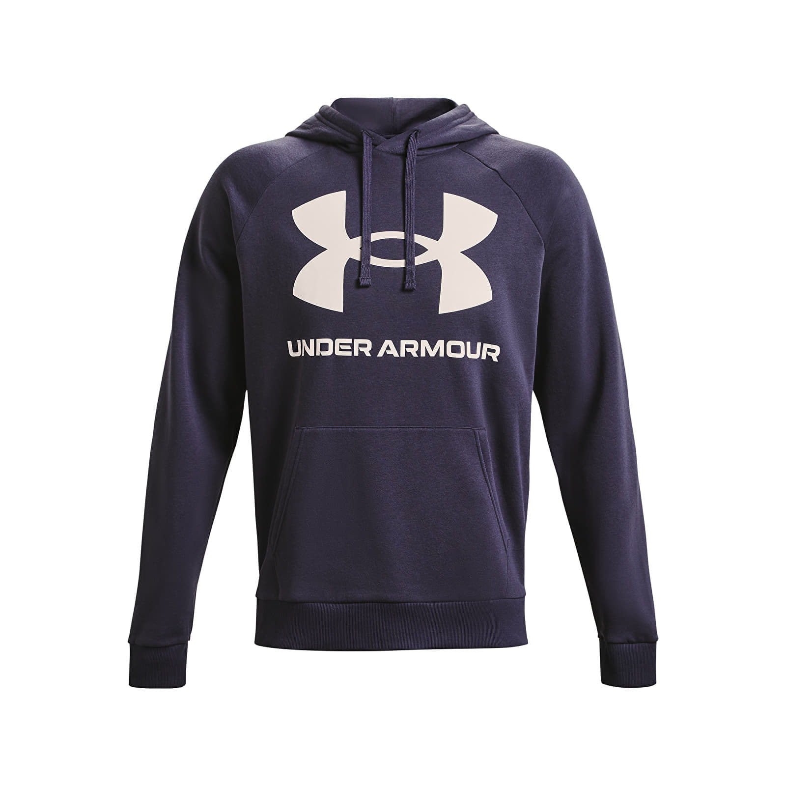 Hanorac Under Armour Rival Fleece Big Logo Hd Tempered Steel - 1 | YEO