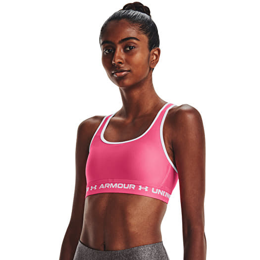 Bra Under Armour Crossback Mid Bra Pink Punk