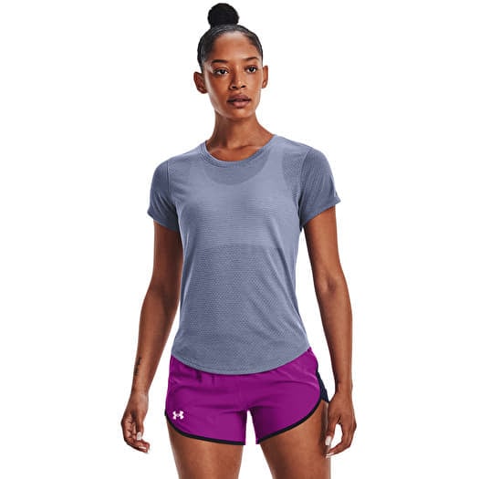 T-Shirt Under Armour Streaker Ss Aurora Purple