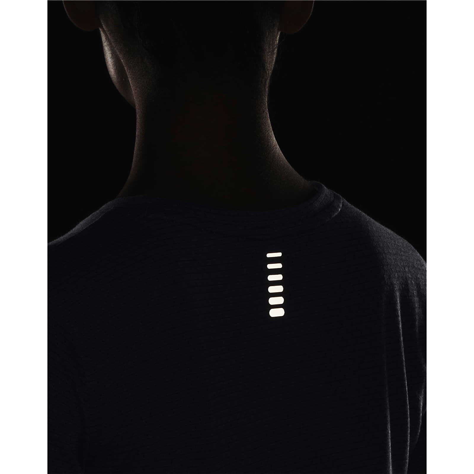 T-shirts Under Armour Streaker Ss Aurora Purple