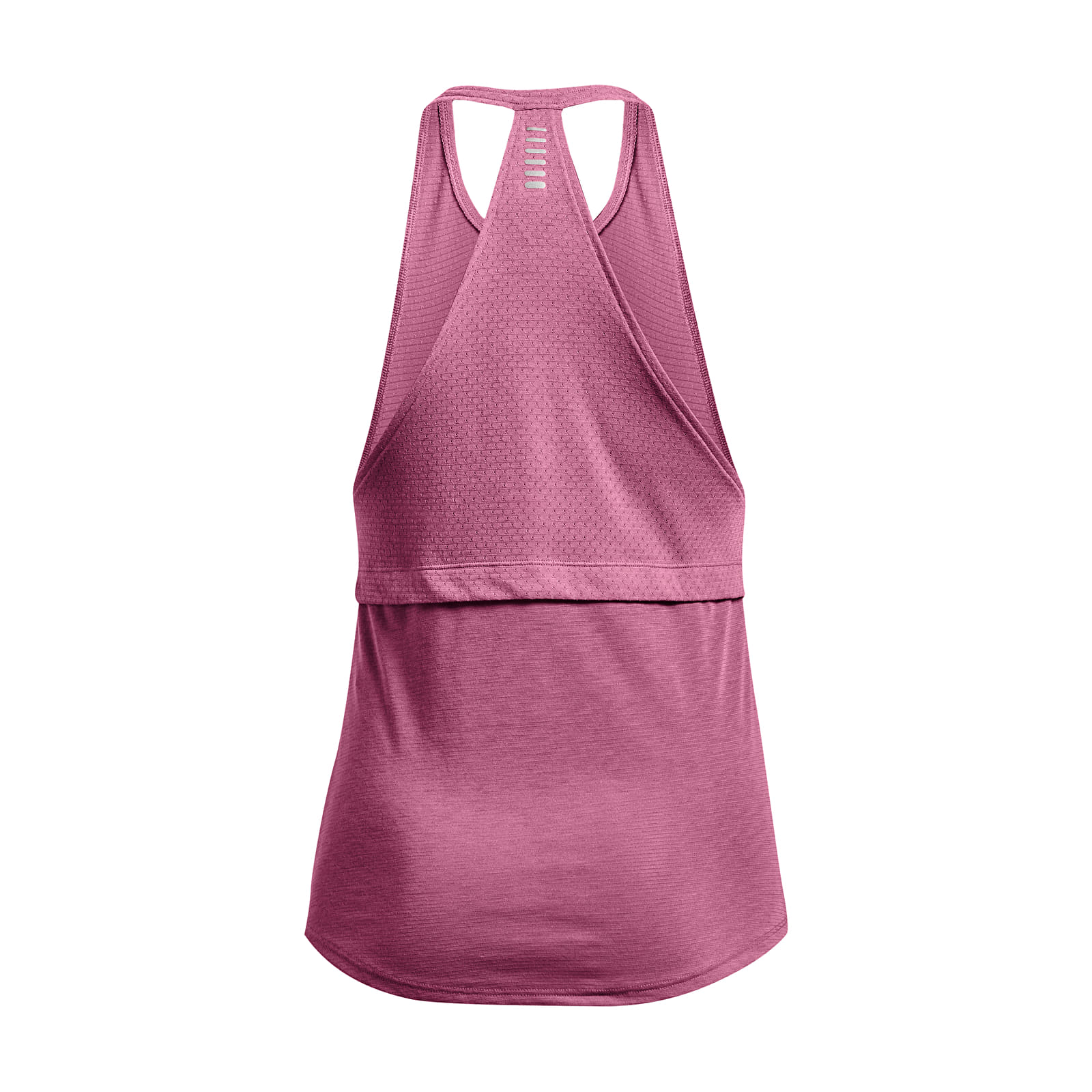 Tank tops Under Armour Streaker Tank Pace Pink