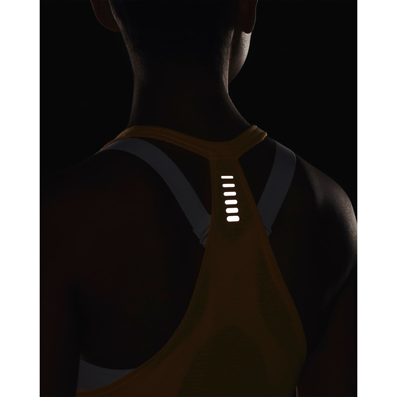 Tílka Under Armour Streaker Tank Orange Ice