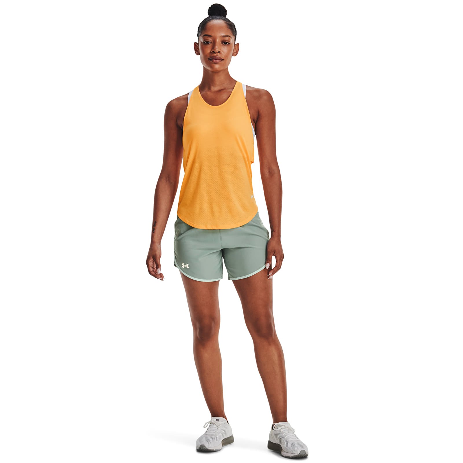 Tílka Under Armour Streaker Tank Orange Ice