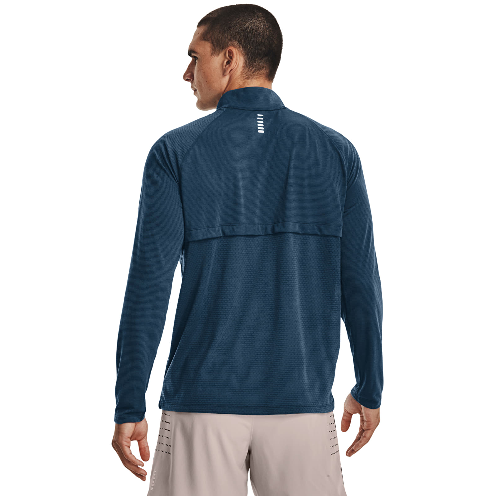 Hanorace Under Armour Streaker Half Zip Petrol Blue