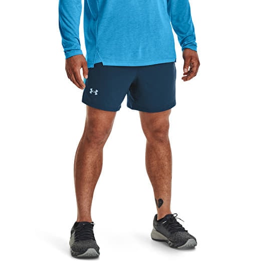 Shorts Under Armour Launch 5 Short Petrol Blue Queens