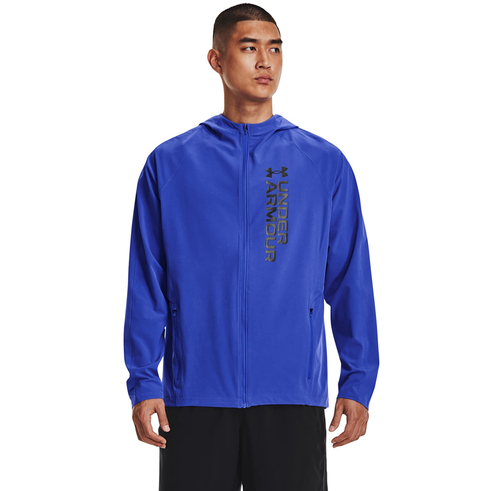 Jassen Under Armour Outrun The Storm Jacket Versa Blue