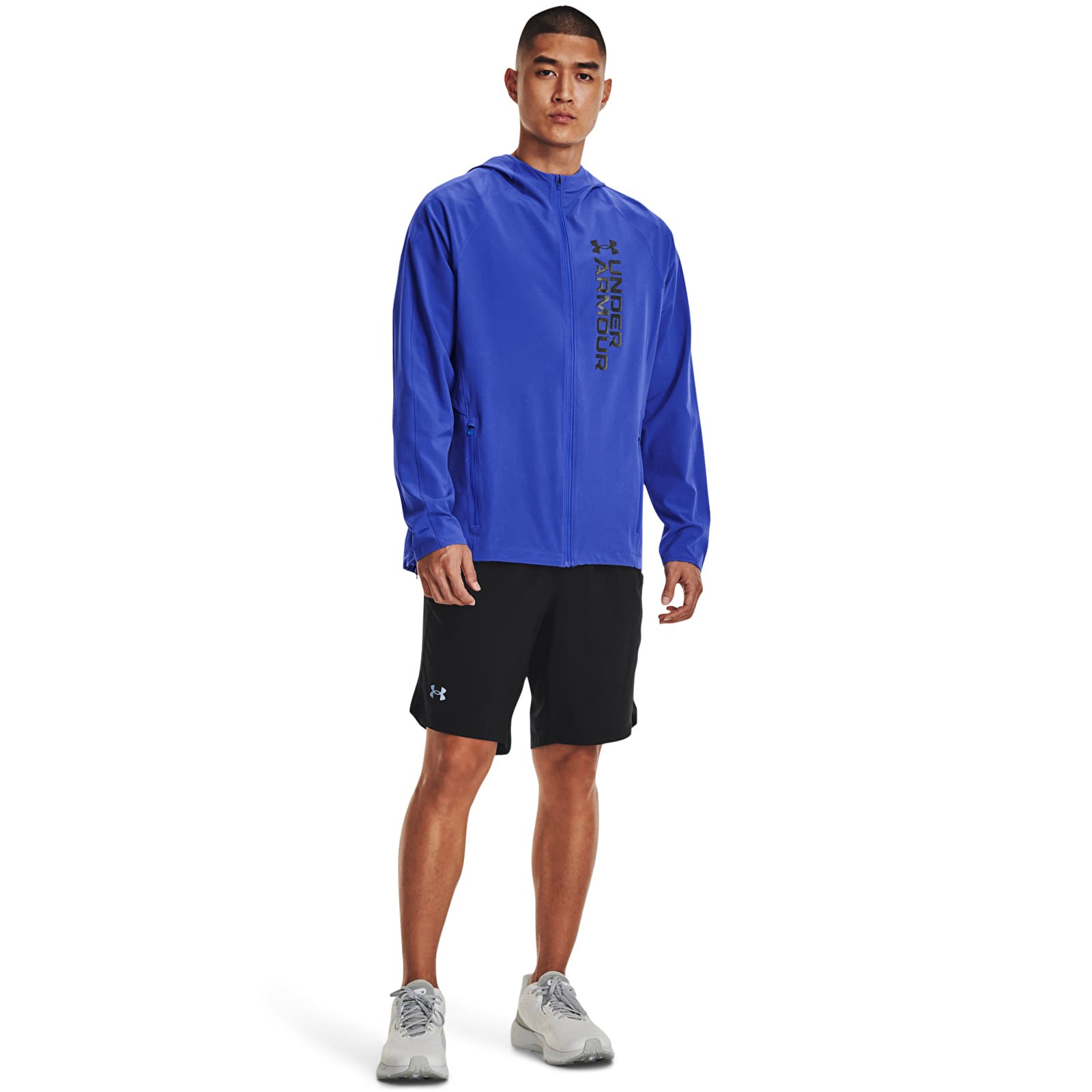 Jassen Under Armour Outrun The Storm Jacket Versa Blue