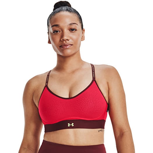 Soutien-gorge Under Armour Infinity Low Radio Red