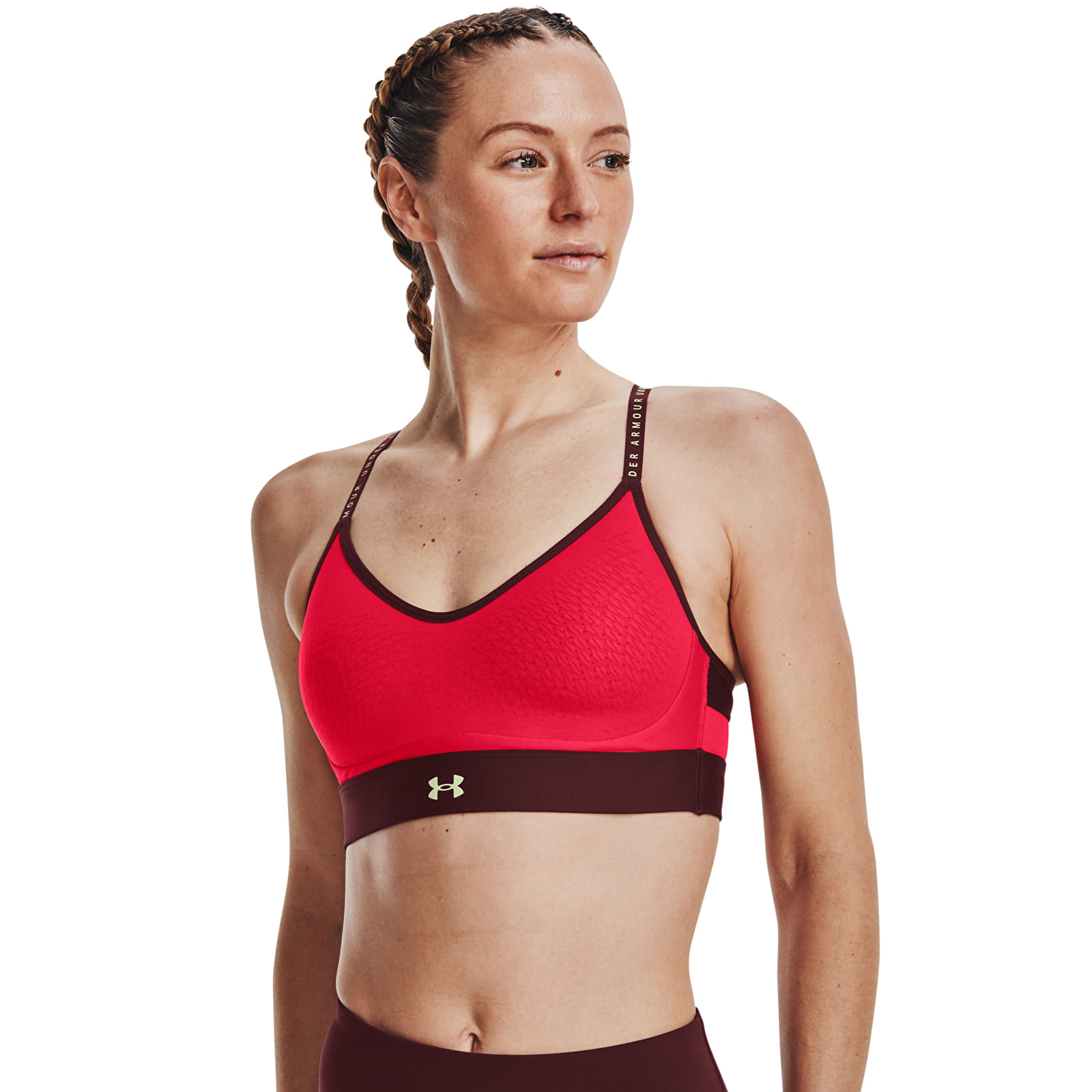 Beha Under Armour Infinity Low Radio Red