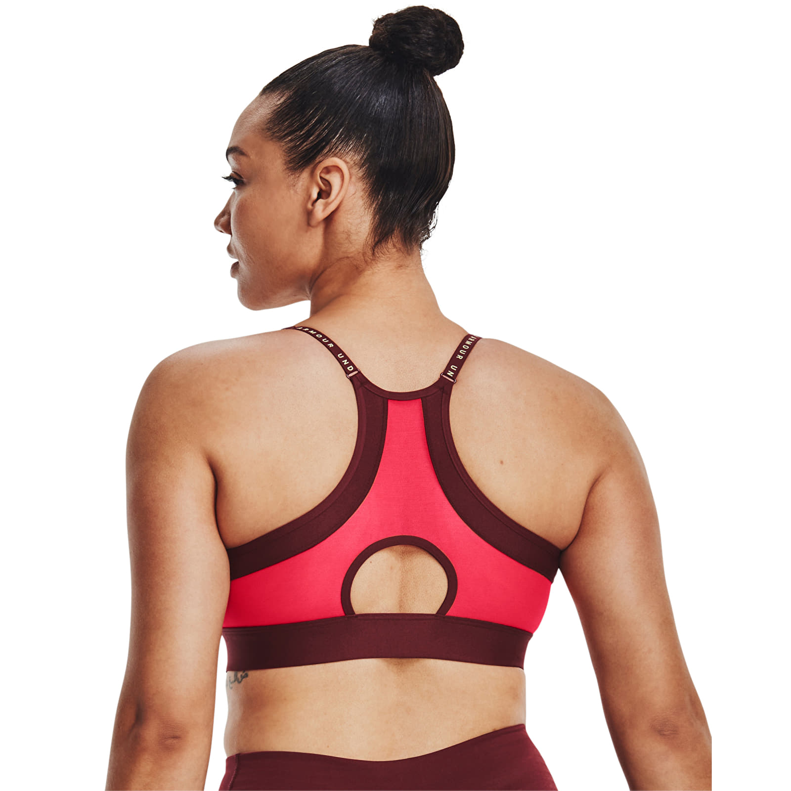 Bras Under Armour Infinity Low Radio Red